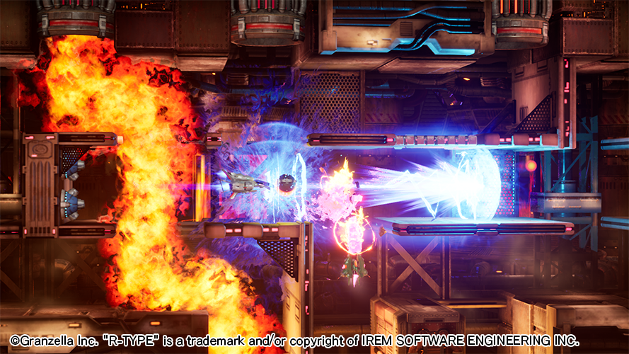 R-TYPE FINAL 2-1