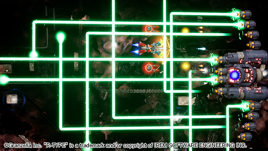 R-TYPE FINAL 2-4